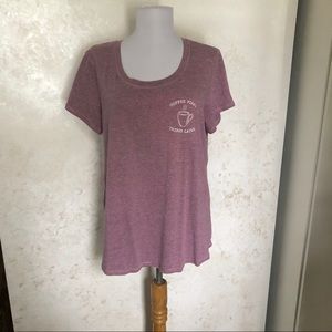 Maurice’s Coffee First Things Later Tee Shirt